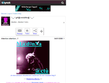 Tablet Screenshot of great-madonna.skyrock.com