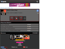 Tablet Screenshot of electric-sound.skyrock.com
