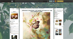 Desktop Screenshot of letempsdesfleurs36.skyrock.com