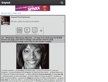 Tablet Screenshot of gemini-queen.skyrock.com