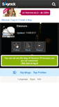 Mobile Screenshot of eleonore-59.skyrock.com