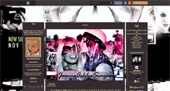 Desktop Screenshot of jessicaashleesimpson.skyrock.com