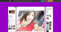 Desktop Screenshot of just-me-laura93.skyrock.com