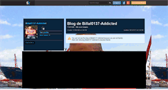 Desktop Screenshot of billal0137-addicted.skyrock.com