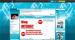 Desktop Screenshot of coco090589.skyrock.com