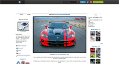 Desktop Screenshot of car-face.skyrock.com