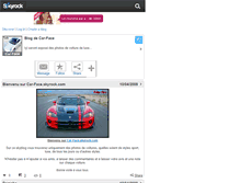 Tablet Screenshot of car-face.skyrock.com