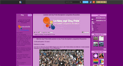 Desktop Screenshot of lgp-montpellier.skyrock.com