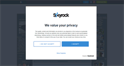 Desktop Screenshot of charming-suki.skyrock.com