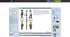 Desktop Screenshot of maraudeurs-life.skyrock.com