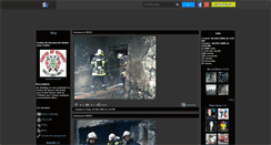 Desktop Screenshot of pompierssoultz.skyrock.com