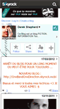 Mobile Screenshot of derekxshepherd.skyrock.com