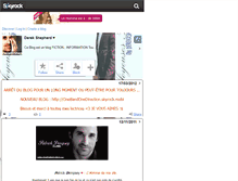 Tablet Screenshot of derekxshepherd.skyrock.com