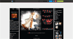 Desktop Screenshot of le-demon-renard-74.skyrock.com