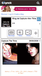 Mobile Screenshot of capture--the--time.skyrock.com