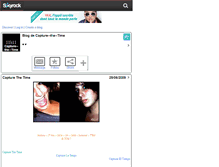 Tablet Screenshot of capture--the--time.skyrock.com