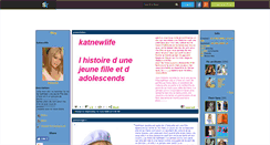 Desktop Screenshot of katnewlife.skyrock.com