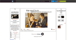 Desktop Screenshot of blairandchuck-moments.skyrock.com