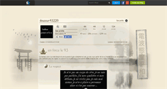 Desktop Screenshot of douceur-93220.skyrock.com