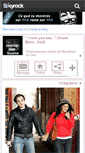 Mobile Screenshot of gossip-girl--source.skyrock.com