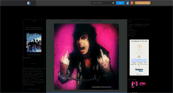 Desktop Screenshot of fallinginreverse-france.skyrock.com