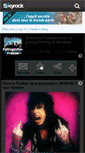 Mobile Screenshot of fallinginreverse-france.skyrock.com