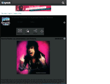 Tablet Screenshot of fallinginreverse-france.skyrock.com