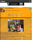 Tablet Screenshot of christophe2904.skyrock.com