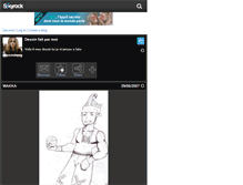 Tablet Screenshot of dessindemyre1426.skyrock.com