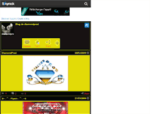 Tablet Screenshot of diamondprod.skyrock.com