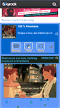 Mobile Screenshot of anyastasia.skyrock.com