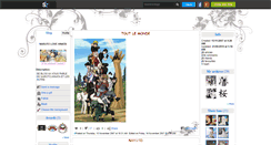 Desktop Screenshot of narutolovehinata01.skyrock.com