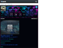 Tablet Screenshot of dkdance94.skyrock.com