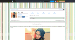 Desktop Screenshot of les-chroniques-de-nina.skyrock.com