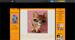 Desktop Screenshot of my-mini-pet-shop.skyrock.com