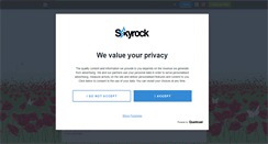 Desktop Screenshot of pince-ma-culotte.skyrock.com