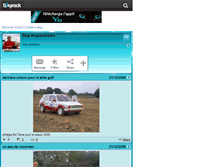 Tablet Screenshot of golfcalimero.skyrock.com