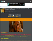 Tablet Screenshot of gifs-buffy.skyrock.com