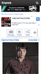 Mobile Screenshot of fascinating-stars.skyrock.com