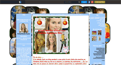 Desktop Screenshot of bridgit-mendler-france.skyrock.com