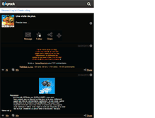 Tablet Screenshot of 0asisxgames.skyrock.com