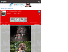 Tablet Screenshot of pfaucon.skyrock.com