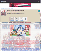 Tablet Screenshot of fiic-shugochara-vampiire.skyrock.com