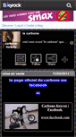 Mobile Screenshot of carbone-forever.skyrock.com