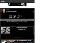 Tablet Screenshot of carbone-forever.skyrock.com