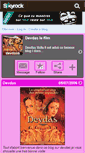 Mobile Screenshot of devdas6.skyrock.com