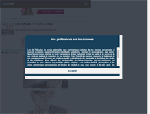Tablet Screenshot of lips-of-angels.skyrock.com