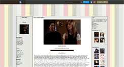 Desktop Screenshot of friends-serie-x3.skyrock.com