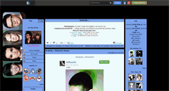 Desktop Screenshot of live-th3-fiction.skyrock.com