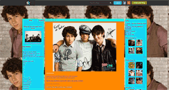 Desktop Screenshot of love-fic-and-nick-jonas.skyrock.com